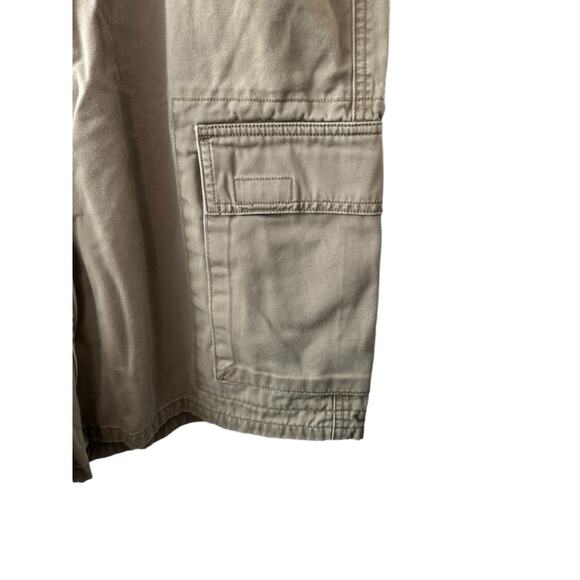 The North Face A5 Series Khaki 11.5" Cargo Shorts Men's Size 34 - Picture 5 of 10
